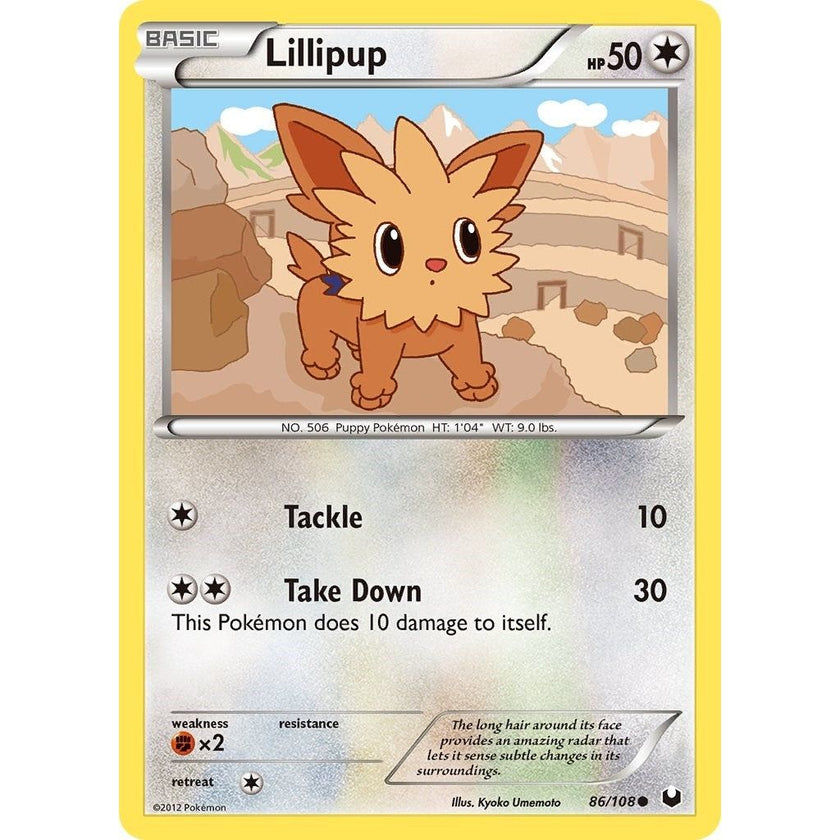 Lillipup (86/108) (DEX)
