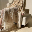 Spring Summer Irregular Cake Layer Lace Midi Tulle Skirt