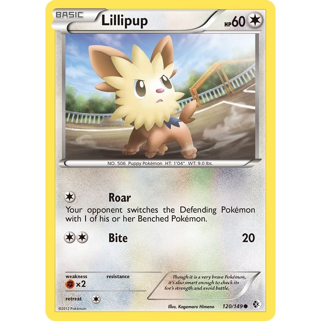 Lillipup (120/149) (BCR)