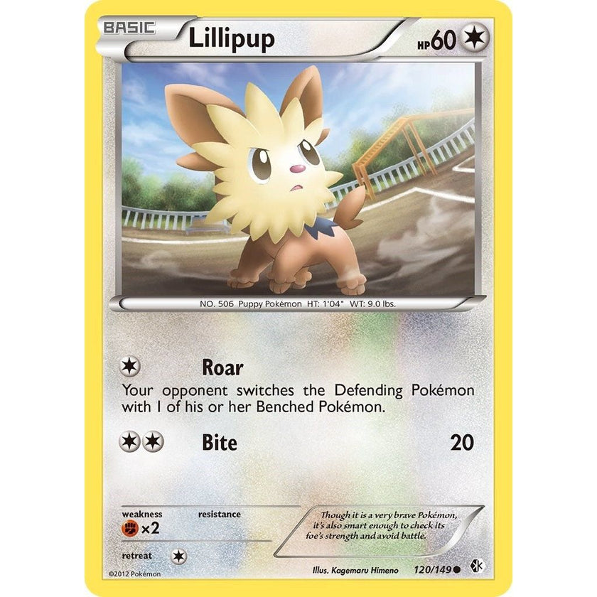 Lillipup (120/149) (BCR)