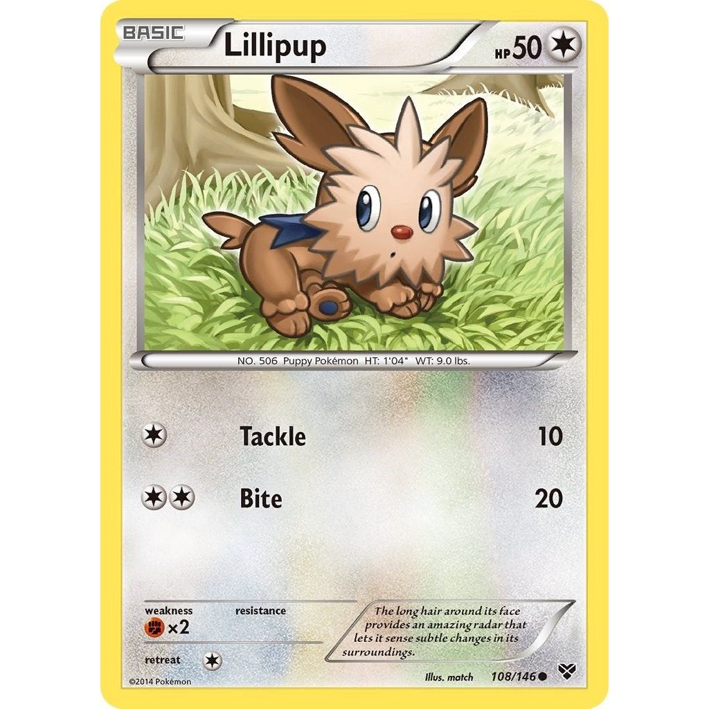 Lillipup (108/146) (XY)