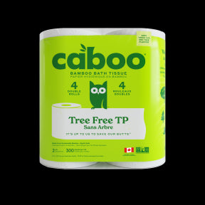 Caboo - 2ply Bamboo Bathroom Tissue (4pk)