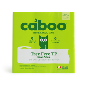 Caboo - 2ply Bamboo Bathroom Tissue (9pk)
