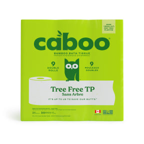 Caboo - 2ply Bamboo Bathroom Tissue (9pk)