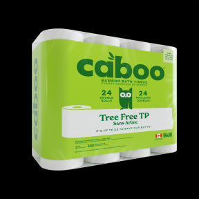 Caboo - 2ply Bamboo Bathroom Tissue (24pk)