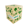 Caboo - 3ply Facial Tissue Cube Box (90ct)