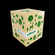 Caboo - 3ply Facial Tissue Cube Box (90ct)