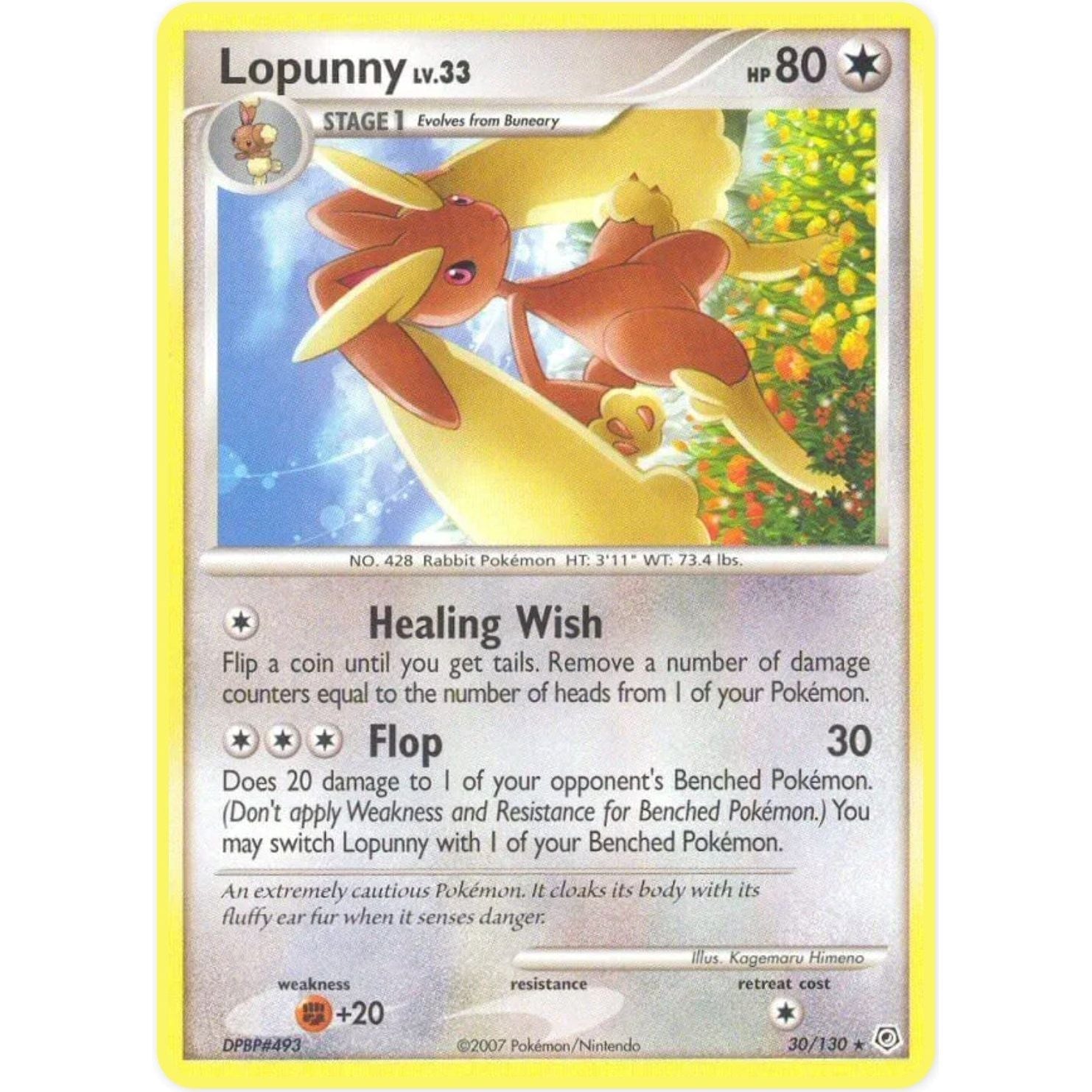 Lopunny (30/130) (DP)