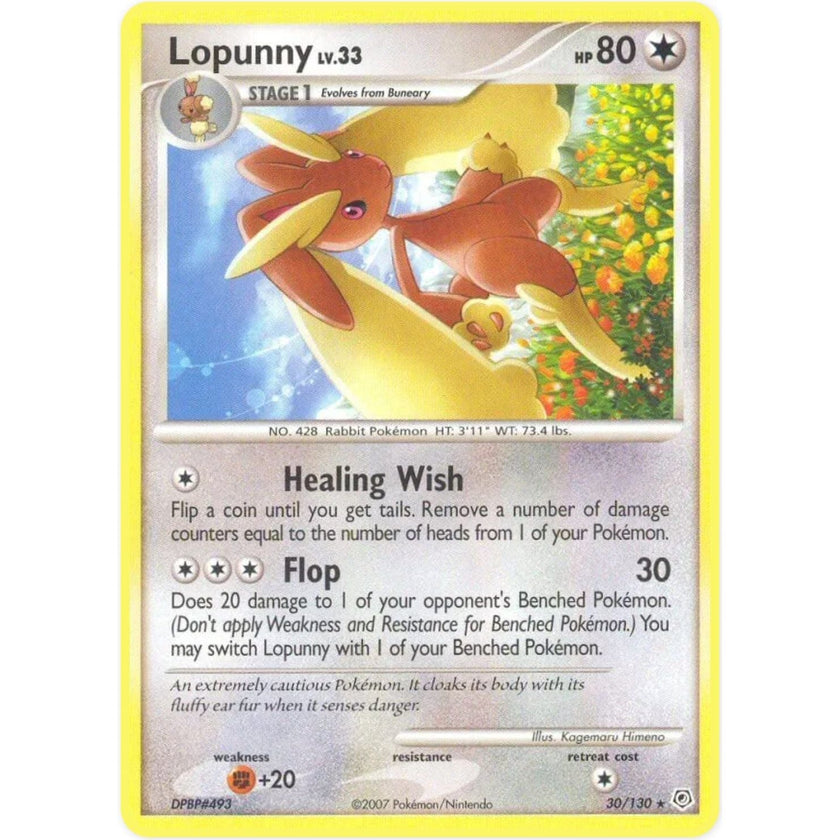 Lopunny (30/130) (DP)