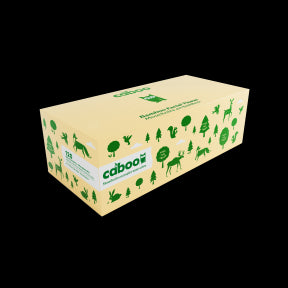 Caboo - 3ply Facial Tissue Flat Box (120ct)