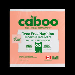 Caboo - Plastic Free Napkins (250ct)