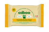 Caboo - Bamboo Flushable Wipes (60ct)