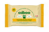 Caboo - Bamboo Flushable Wipes (60ct)