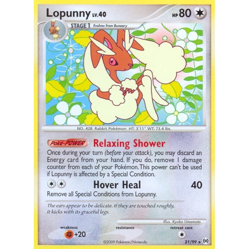 Lopunny (21/99) (AR)