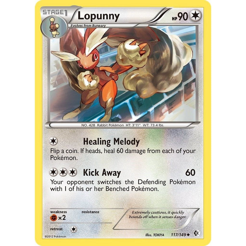 Lopunny (117/149) (BCR)