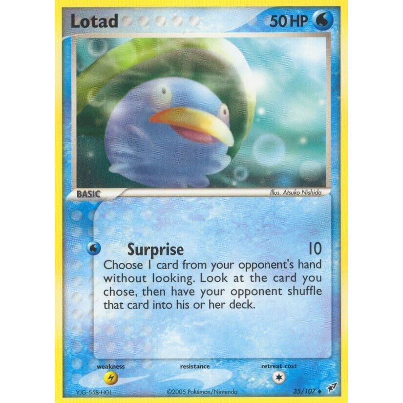 Lotad (35/107) (DX)