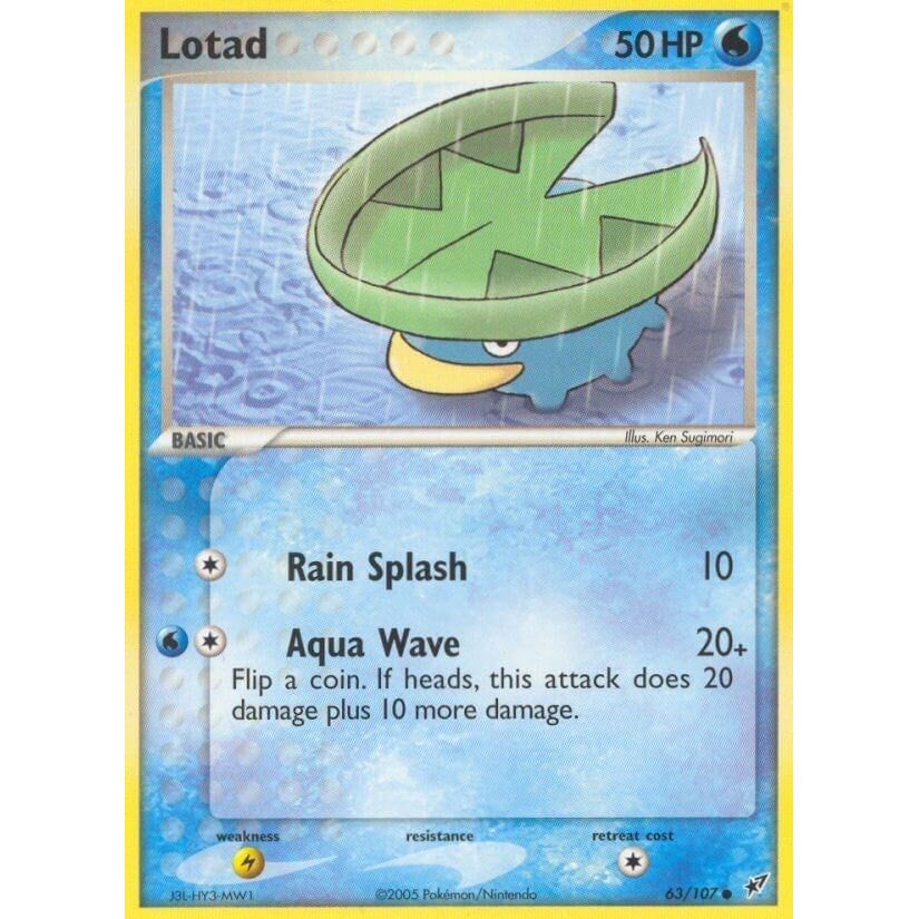 Lotad (63/107) (DX)