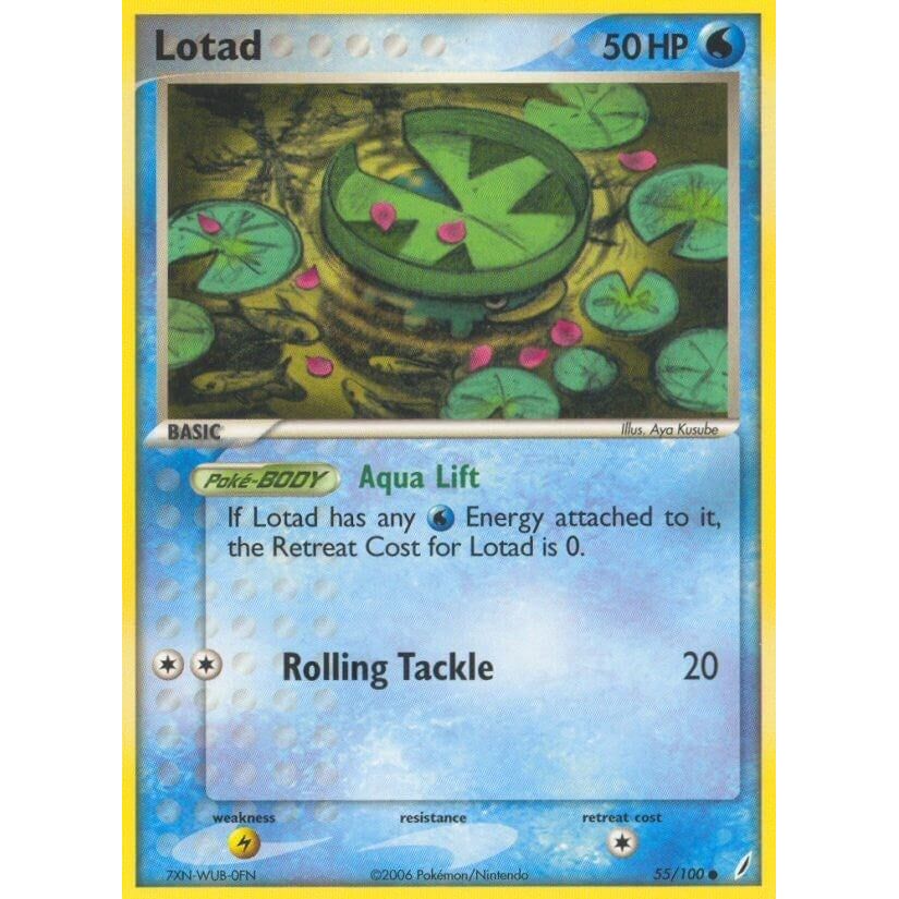 Lotad (55/100) (CG)