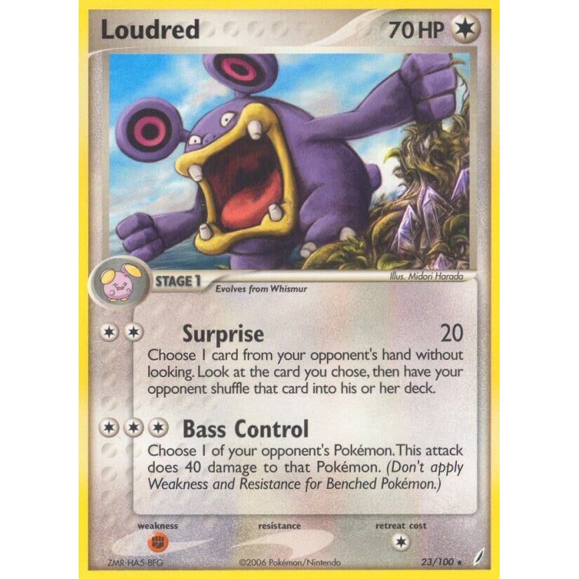 Loudred (23/100) (CG)