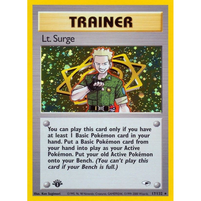Lt. Surge (17) (017/132) (G1)