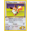 Lt. Surge's Eevee (051/132) (G2)