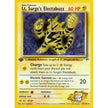 Lt. Surge's Electabuzz (27) (027/132) (G1)