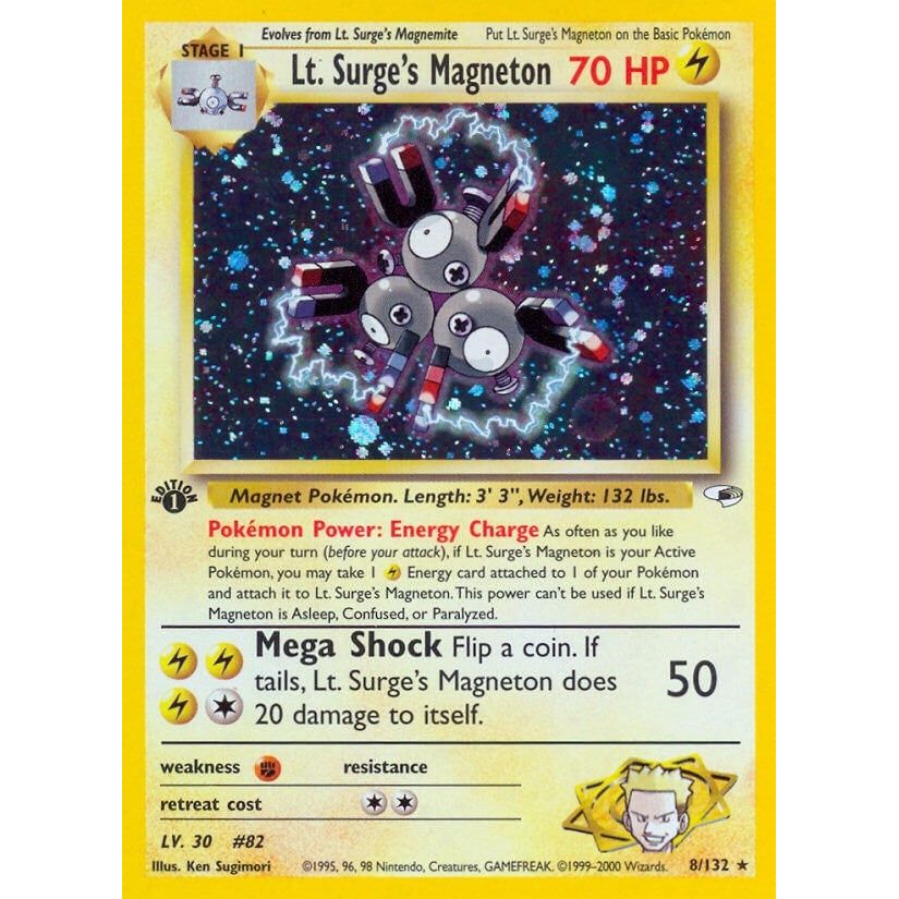 Lt. Surge's Magneton (008/132) (G1)