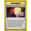 Lt. Surge's Secret Plan (107/132) (G2)