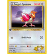 Lt. Surge's Spearow (52) (052/132) (G1)