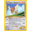 Lt. Surge's Spearow (83) (083/132) (G1)