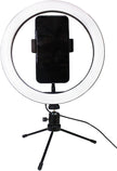 IFOCUS 10-Inch Ring Light with Mini Tripod - 86870