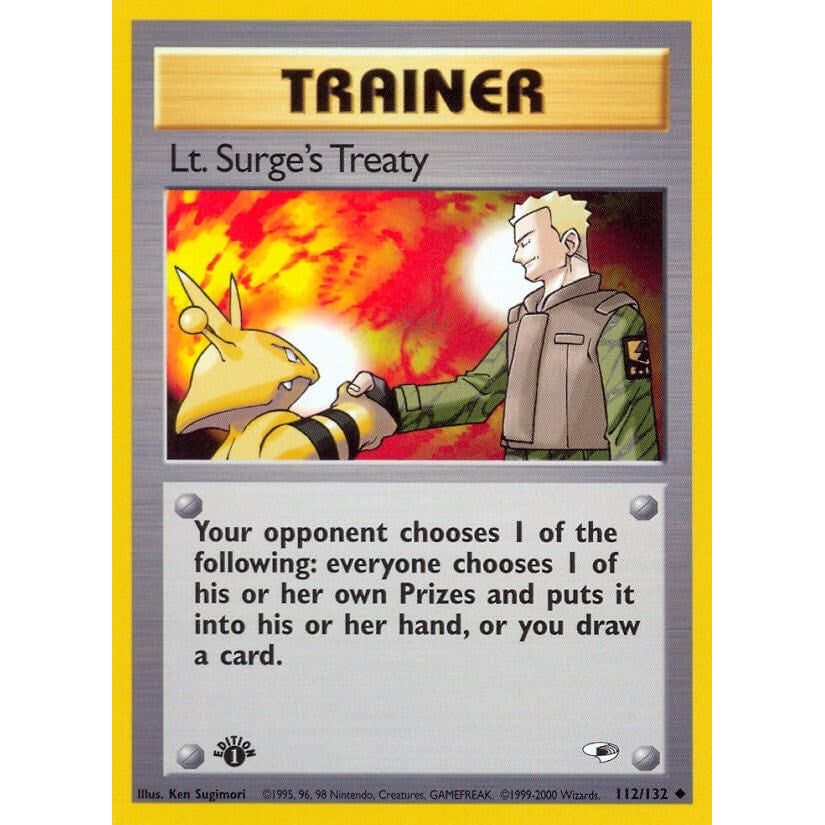 Lt. Surge's Treaty (112/132) (G1)
