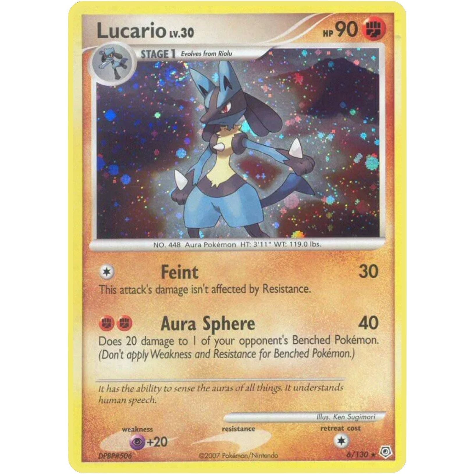Lucario (6/130) (DP)