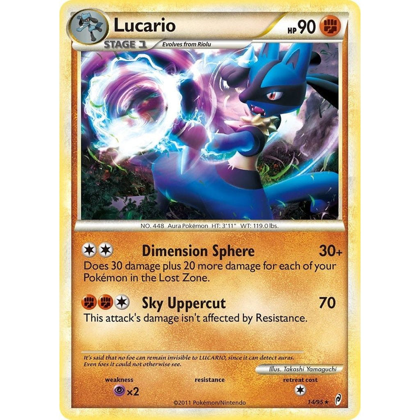 Lucario (14/95) (CL)