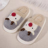 Cotton Slippers Cute Cartoon Indoor And Outdoor Warm Non-slip Comfort And Casual