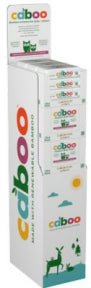 Caboo - Bamboo Baby Wipes Display (1disp)