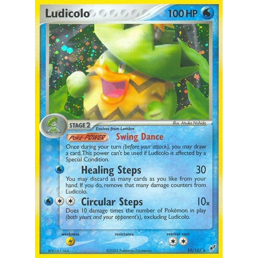Ludicolo (10/107) (DX)