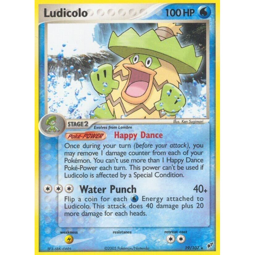 Ludicolo (19/107) (DX)