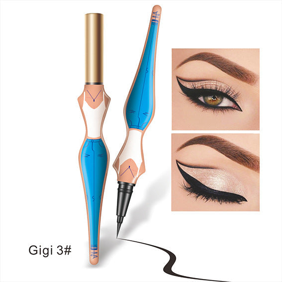 Liquid Eyeliner Pen – Fashion Figure Design, Waterproof, Long-Lasting