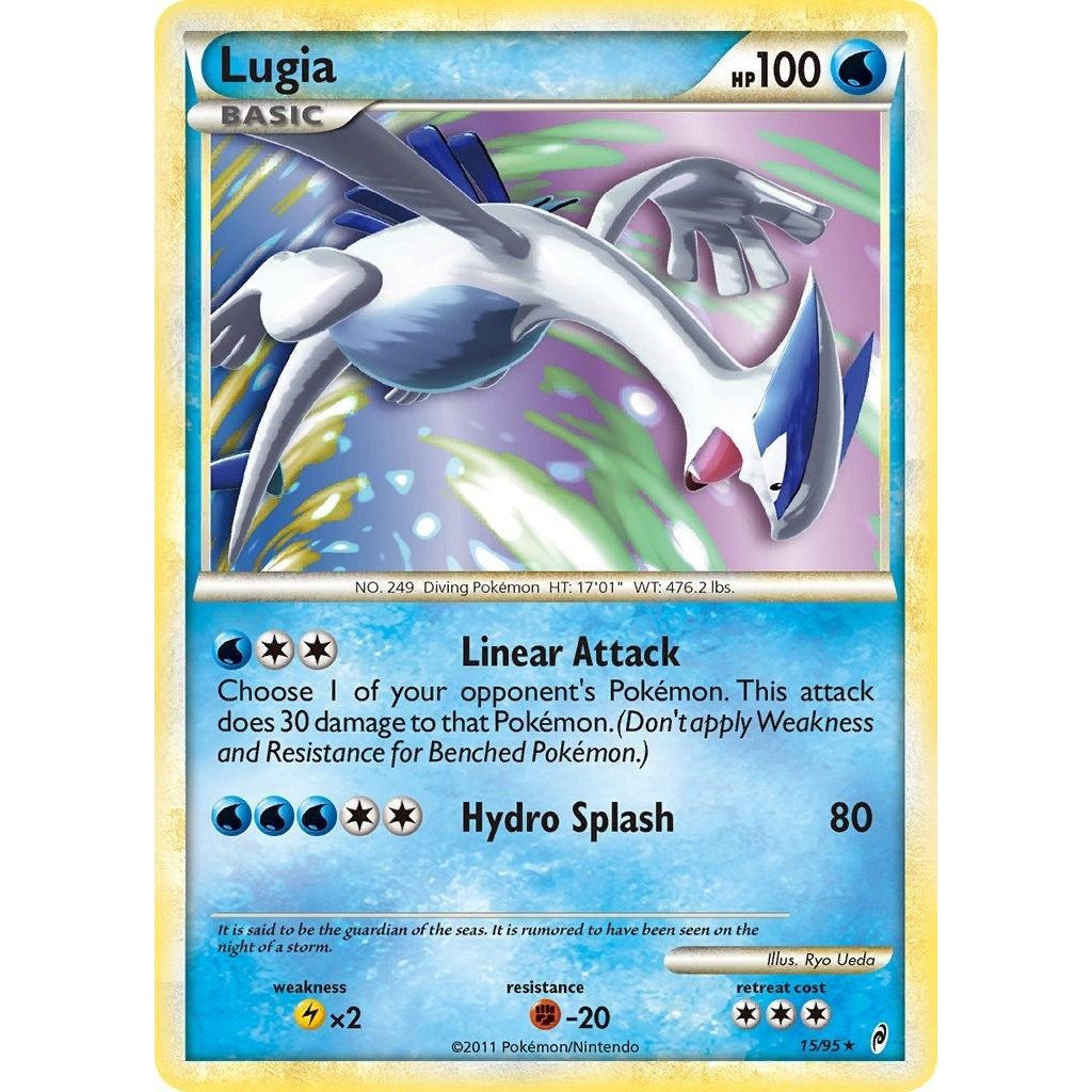 Lugia (15/95) (CL)