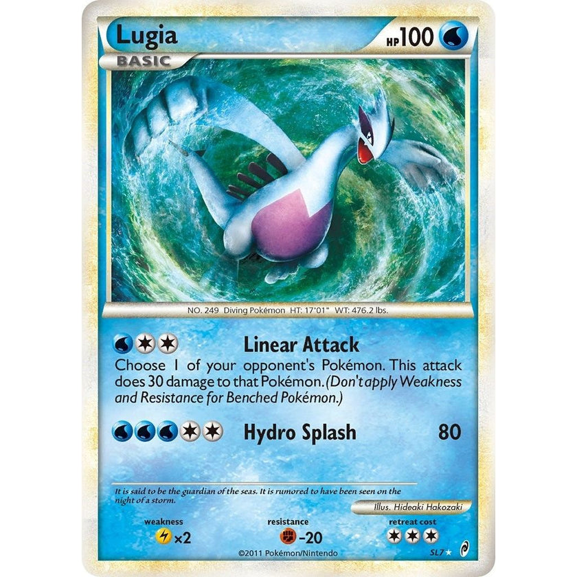 Lugia (Shiny) (SL7) (CL)