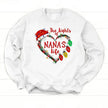 Christmas Sweatshirt White Sweater
