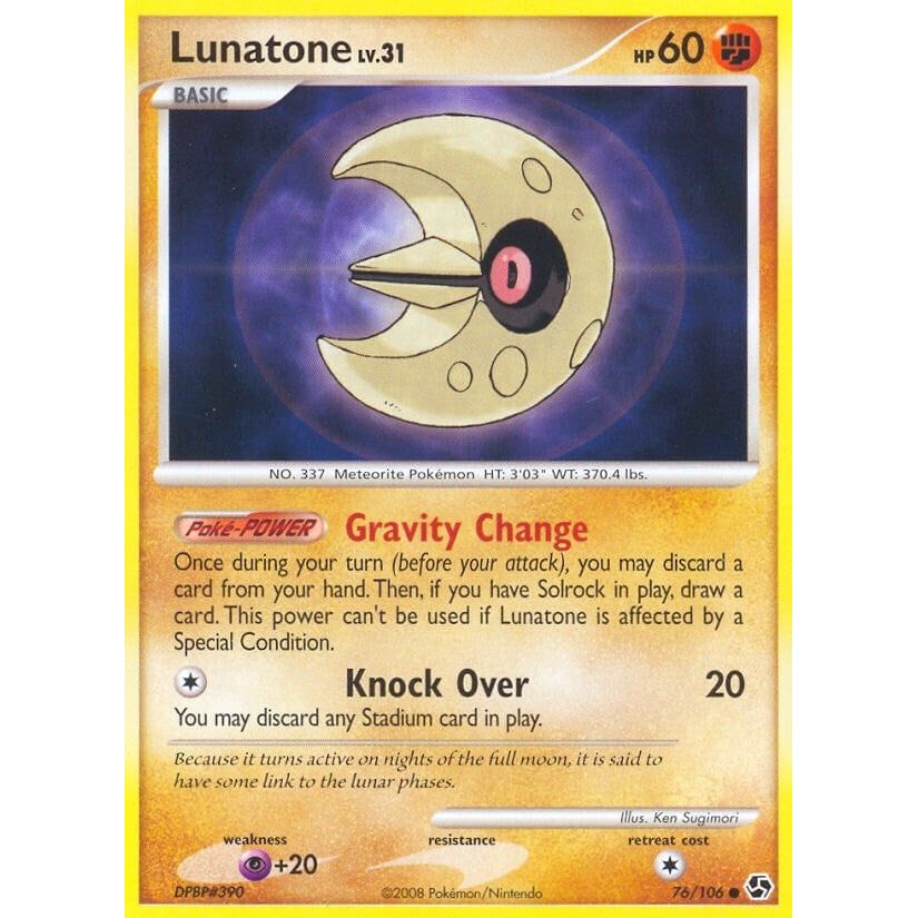Lunatone (76/106) (GE)