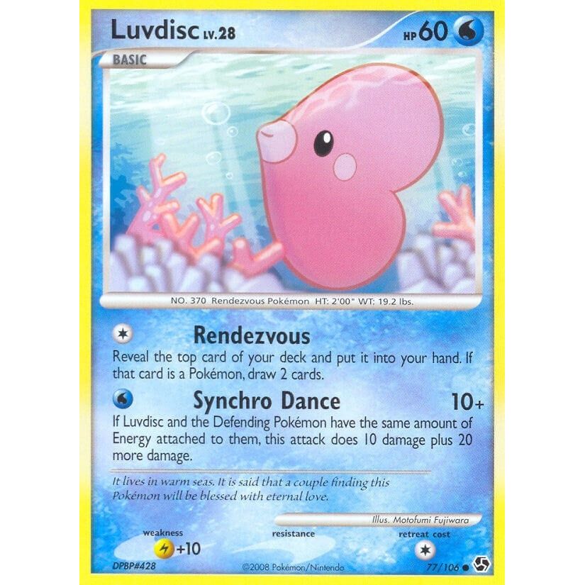 Luvdisc (77/106) (GE)