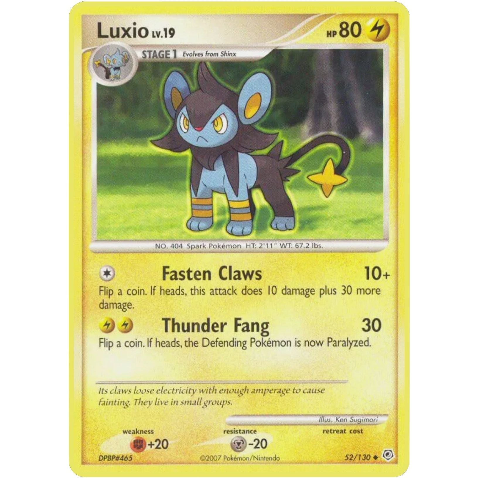 Luxio (52/130) (DP)