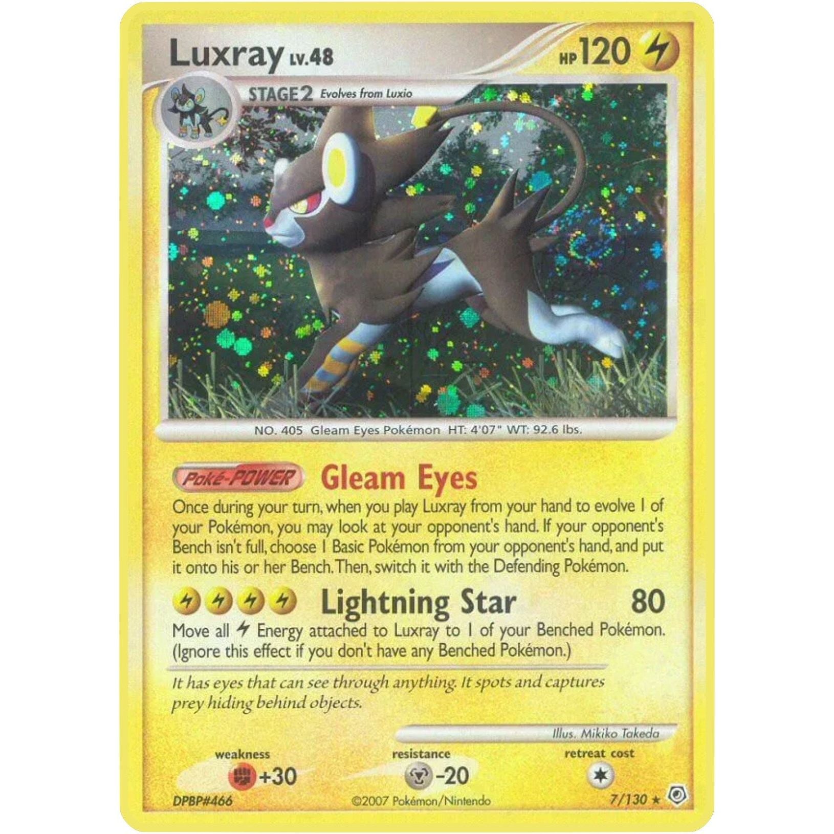 Luxray (7/130) (DP)