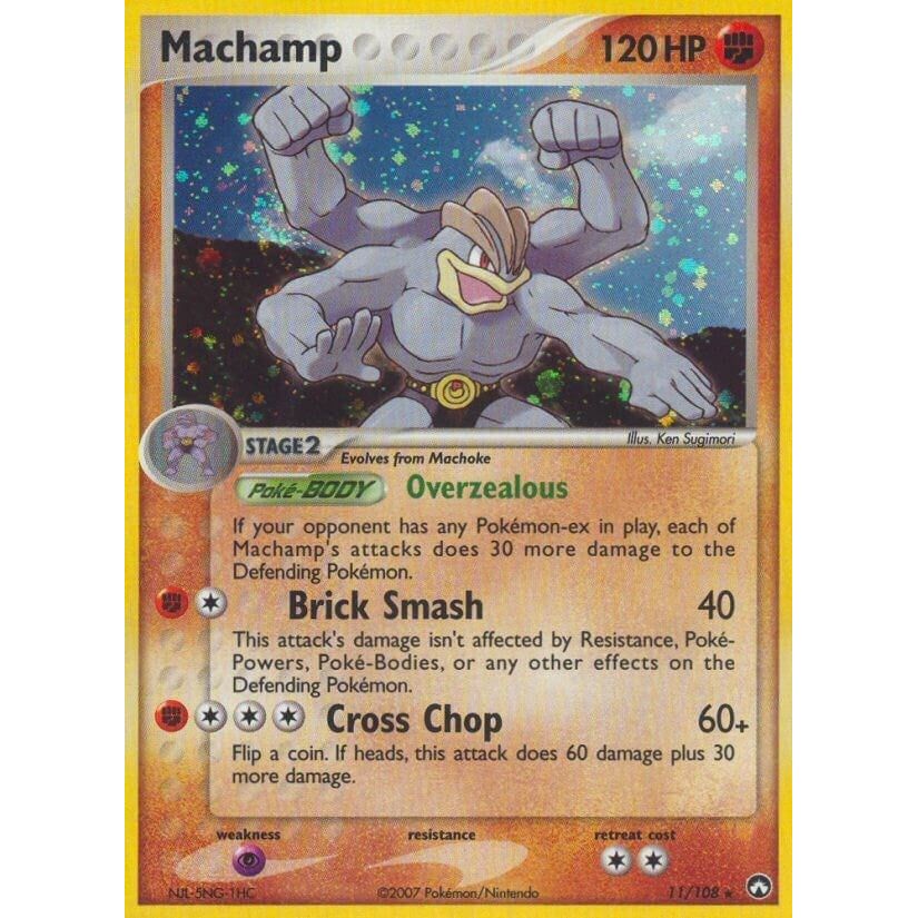 Machamp (11/108) (PK)