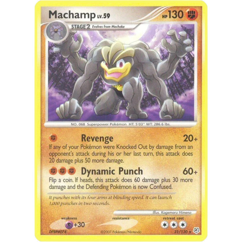 Machamp (31/130) (DP)
