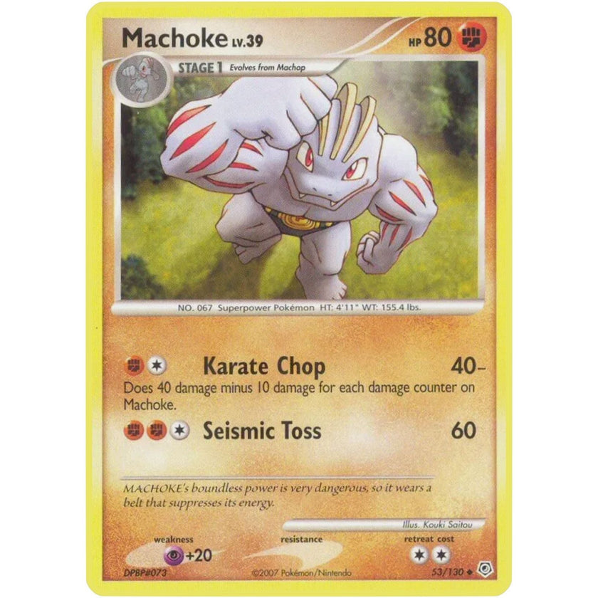Machoke (53/130) (DP)