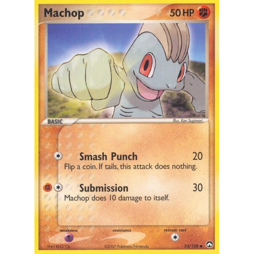 Machop (53/108) (PK)